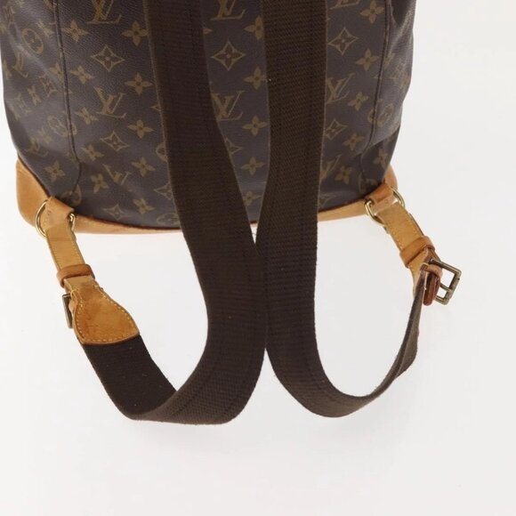 LOUIS VUITTON Monogram Montsouris GM Backpack M51135 LV Auth BA6032 - Picture 9 of 16